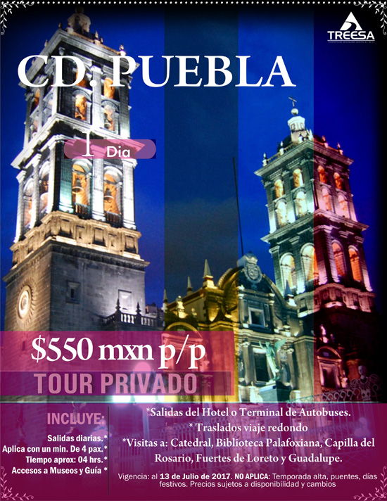 City Tours en Puebla